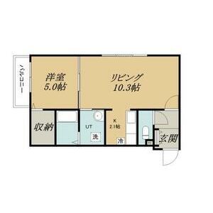felice411の間取り