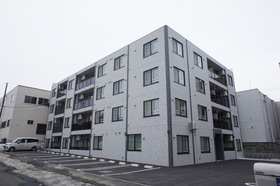 建物外観　函館本線　白石　徒歩10分