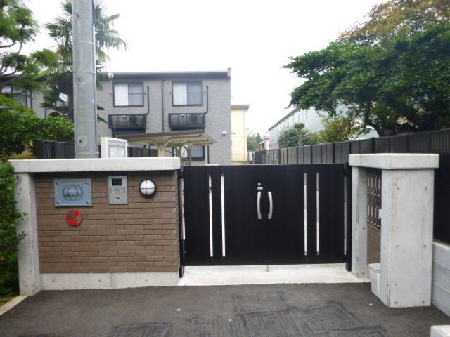 エントランス　エントランス