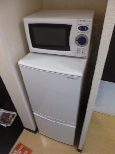 その他設備　冷蔵庫・電子レンジ