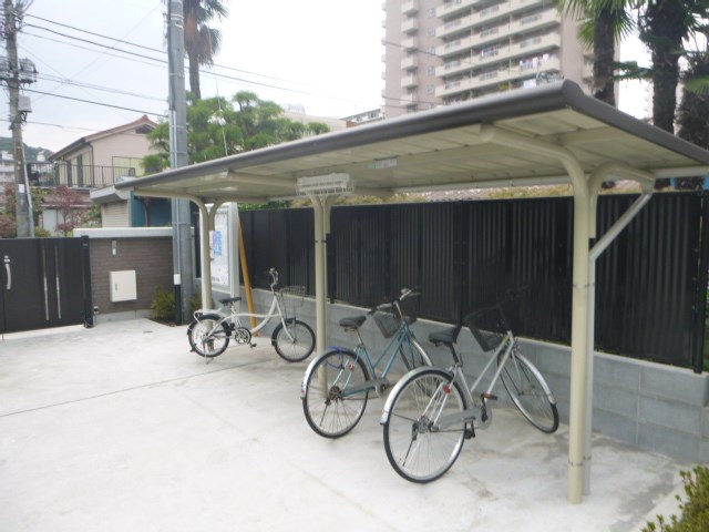 その他共有部分　駐輪場