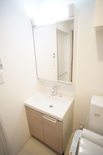 洗面設備　独立洗面化粧代