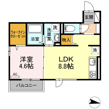 ヴァイデIIの間取り