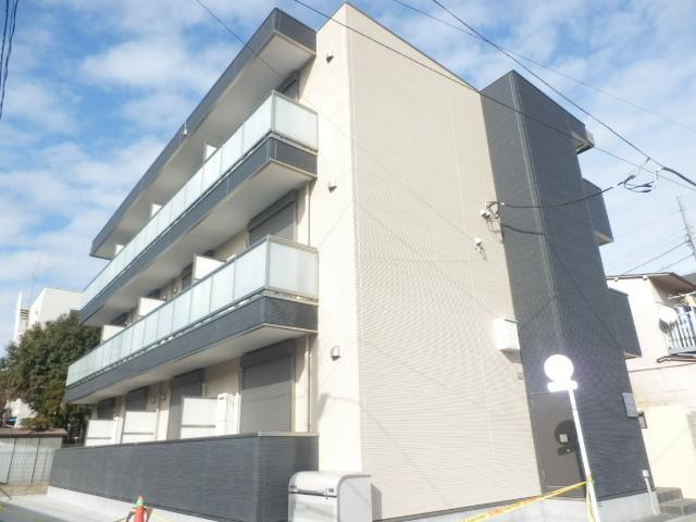 クレール千住の外観