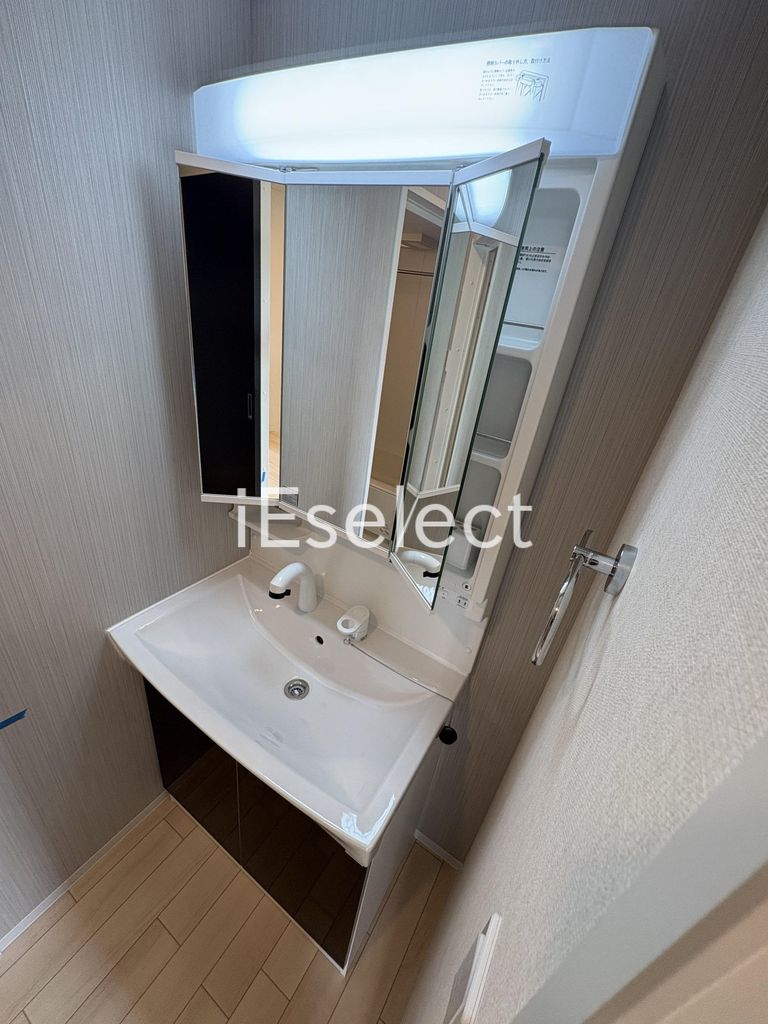 洗面設備　洗髪できる洗面台です♪