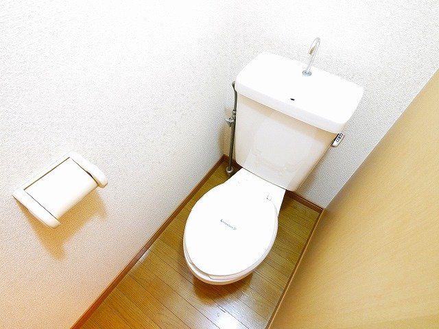 トイレ　トイレです