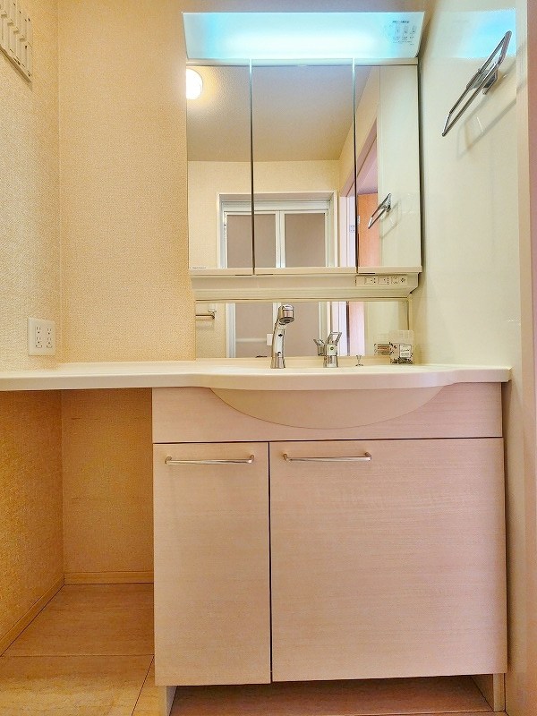 洗面設備　★洗面脱衣所/シャワー付き洗面台★