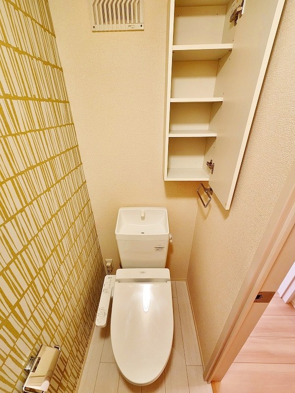 トイレ　★温水洗浄便座トイレ★