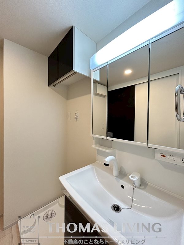 洗面設備　※建築中の為、同型シリーズのお写真となります