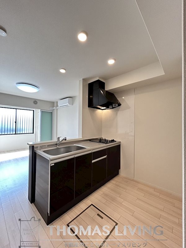 キッチン　※建築中の為、同型シリーズのお写真となります