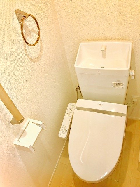 トイレ　清潔に保たれています。