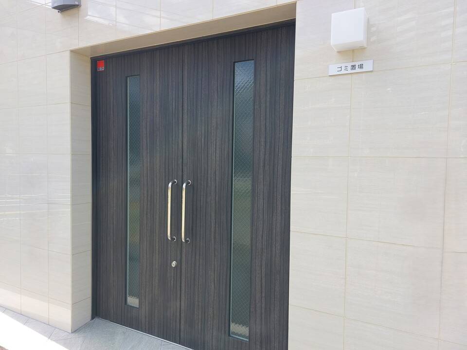 その他共有部分　ゴミステーション