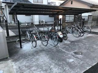 その他共有部分　駐輪場