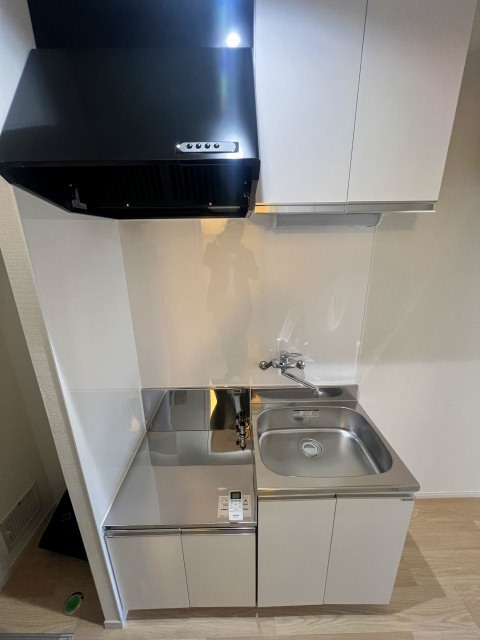 キッチン　ガスコンロ設置可