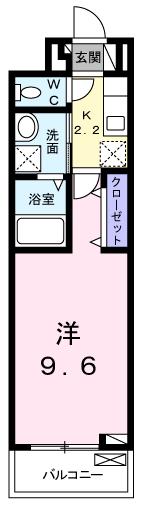 フォンターナ・ポルタの間取り