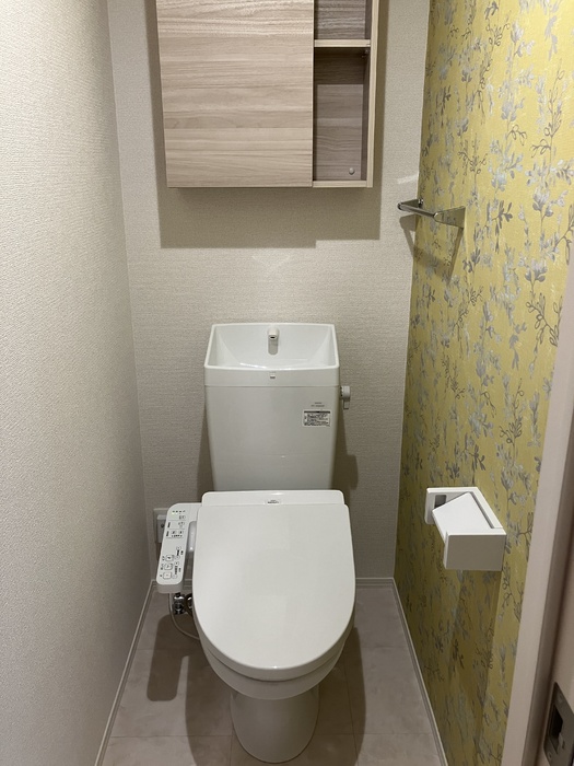 セントラルヴィラIIIのトイレ写真