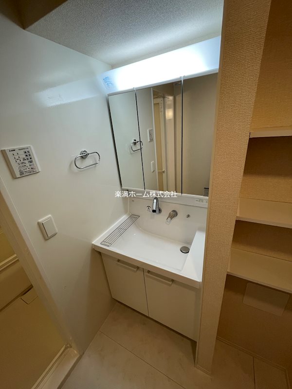 洗面設備　独立洗面台♪3点セパレート♪