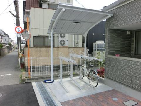 シャングリラ・Ⅰ　その他共有部分　駐輪場