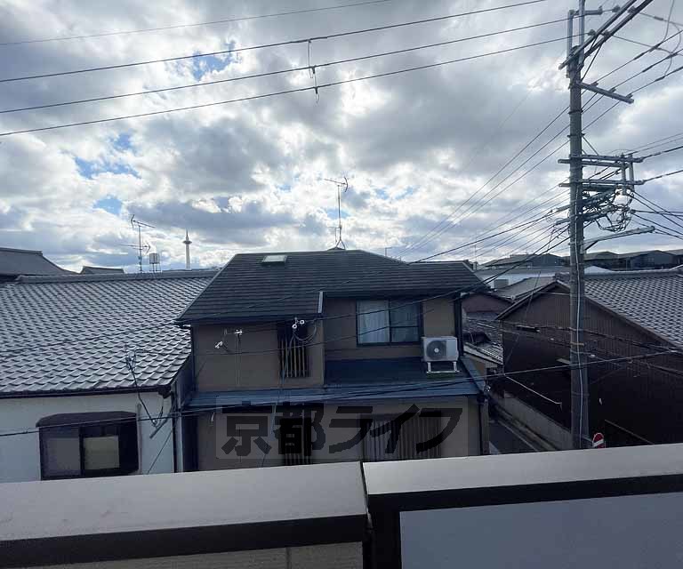 眺望　３０１号からの眺望です。