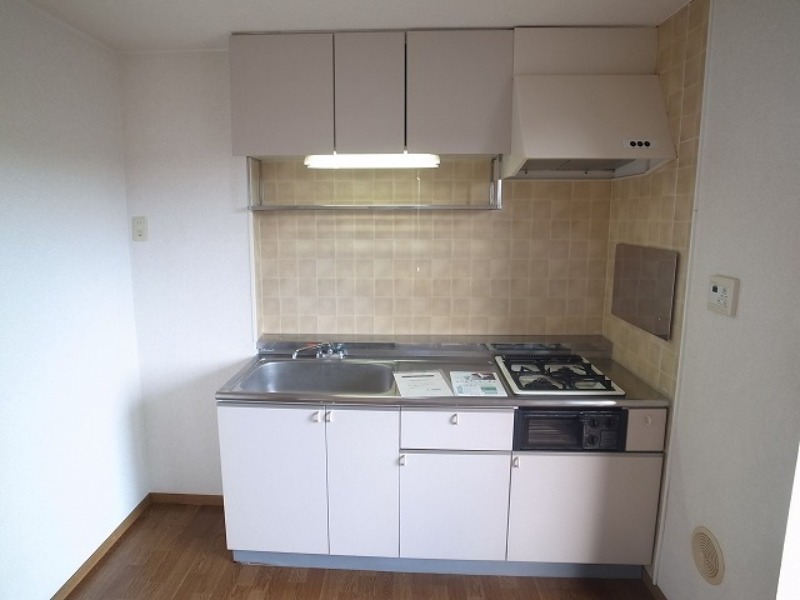 キッチン　図面と現状に相違がある場合には現状を優先