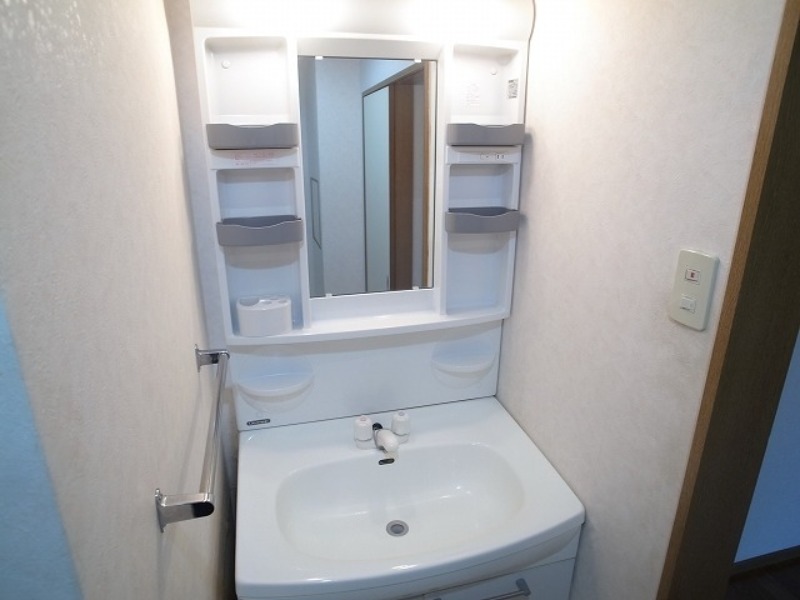 洗面設備　図面と現状に相違がある場合には現状を優先