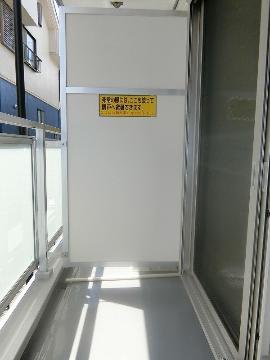 リブリ・茨木春日　バルコニー　バルコニー