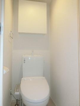 リブリ・茨木春日　トイレ　シャワー付トイレ