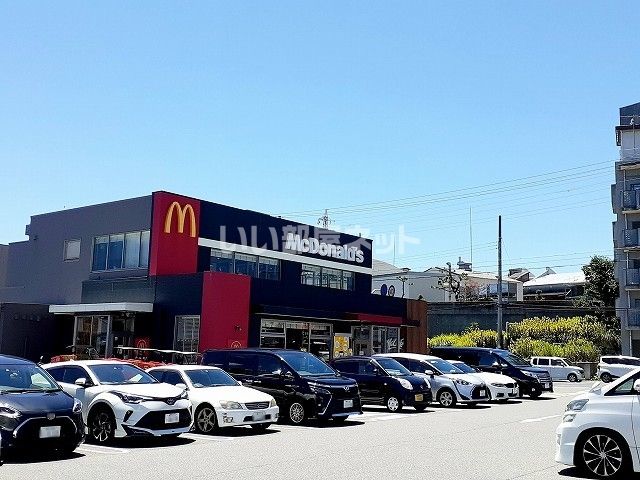 飲食店　マクドナルド 2号線明石店（飲食店）まで473m