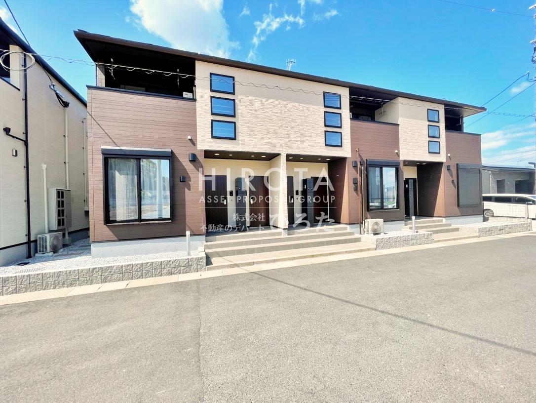 建物外観　イメージパース画像