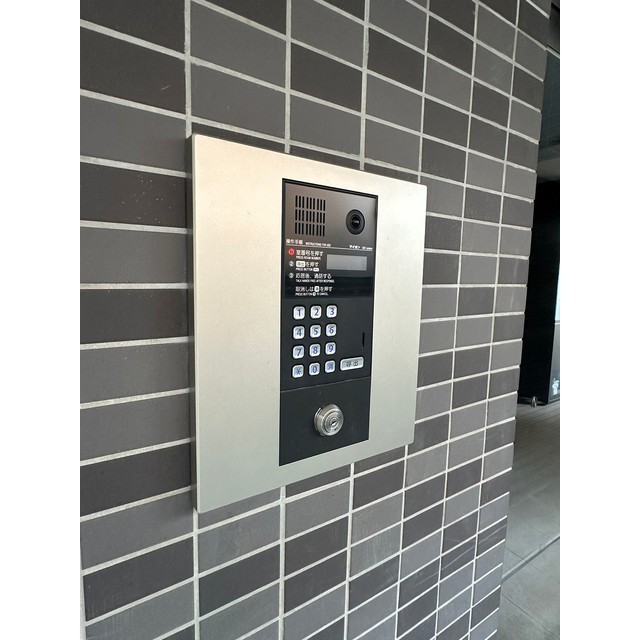 エントランス　オートロック