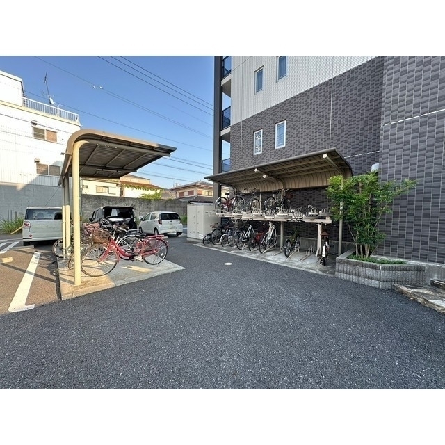 その他共有部分　駐輪場