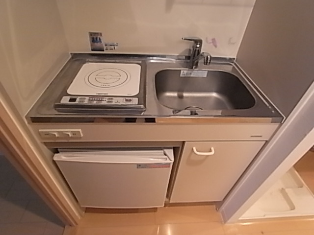 キッチン　ＩＨシステムキッチン。