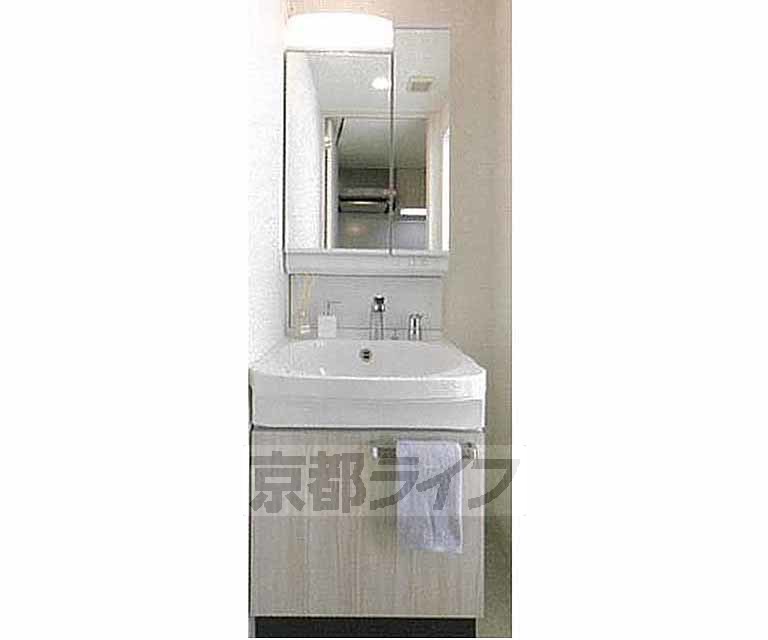 洗面設備　・導入予定設備