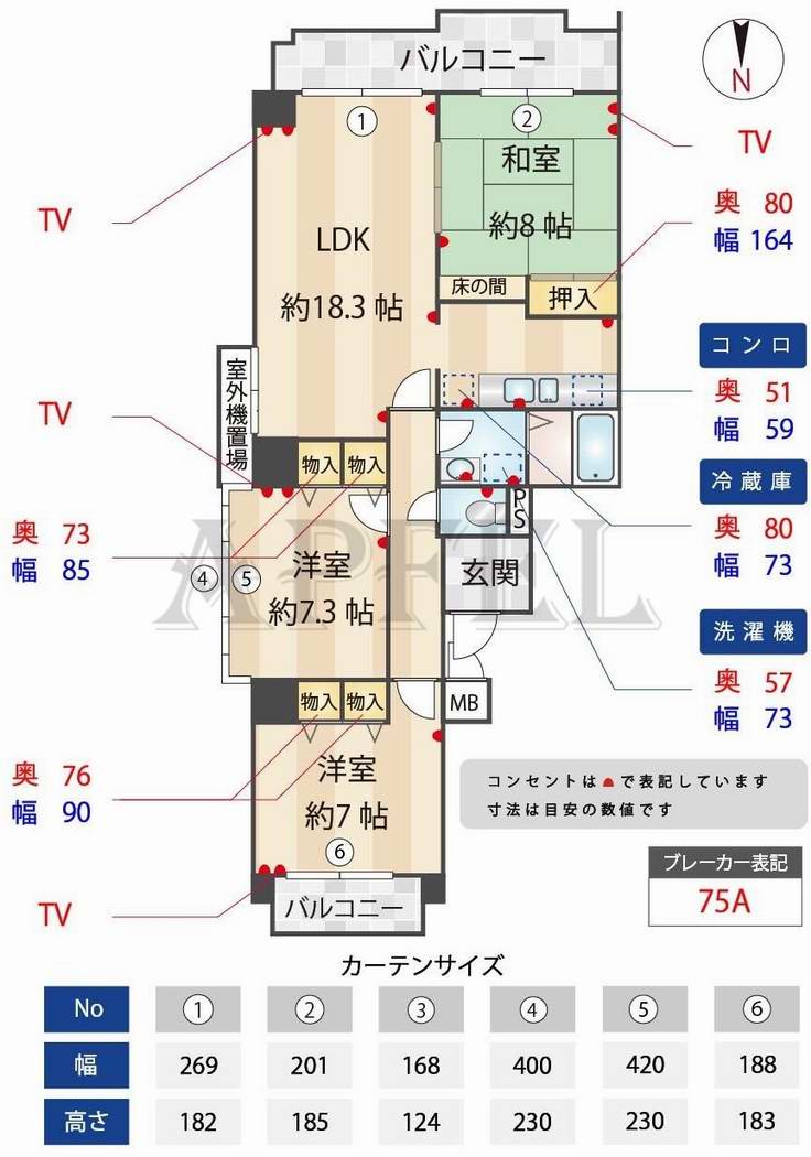 間取り図