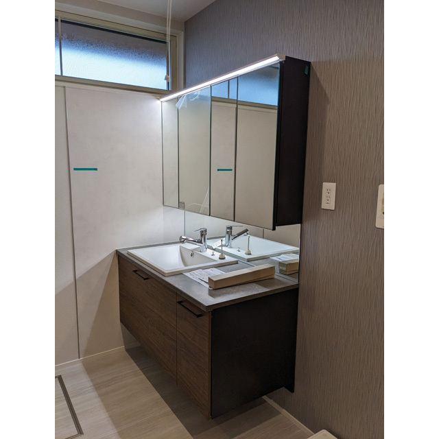 洗面設備　洗面所