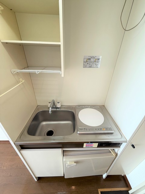 キッチン　ＩＨコンロ１口