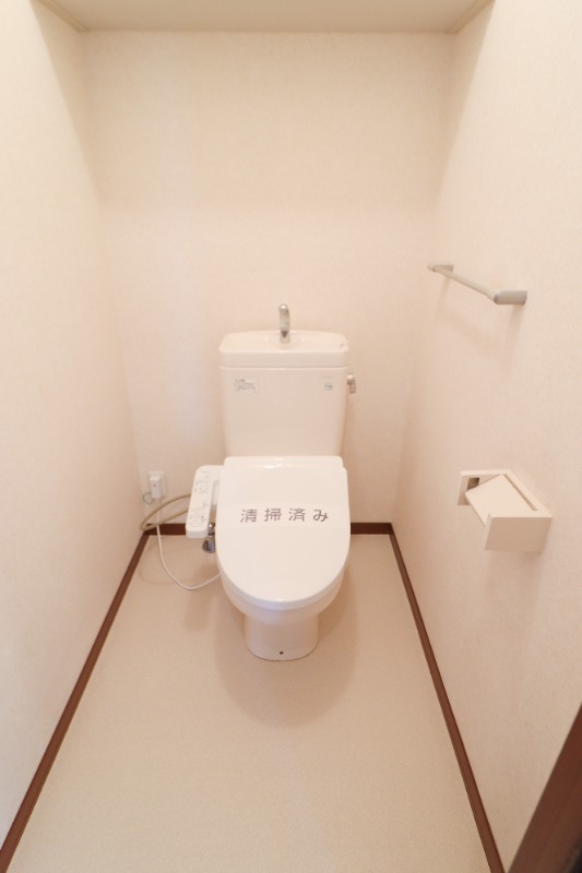 トイレ　図面と現状に相違がある場合には現状を優先