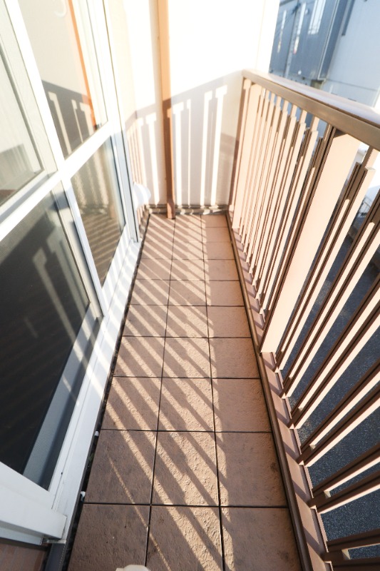 バルコニー　図面と現状に相違がある場合には現状を優先