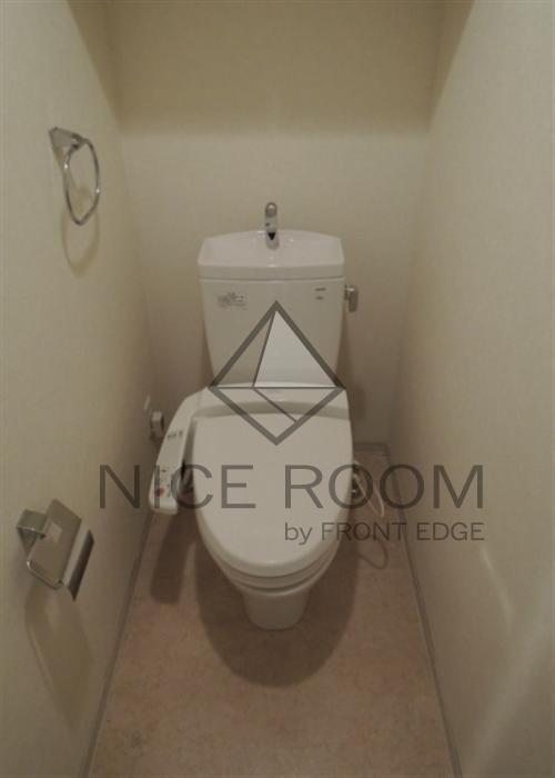 トイレ　レジディア心斎橋ウエスト　トイレ