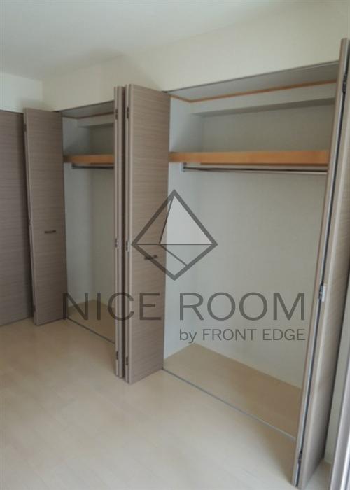 収納　レジディア心斎橋ウエスト　収納