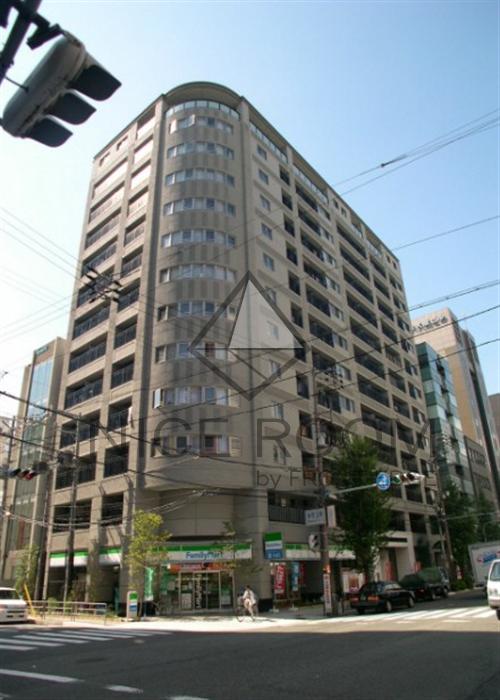 建物外観　レジディア心斎橋ウエスト　外観