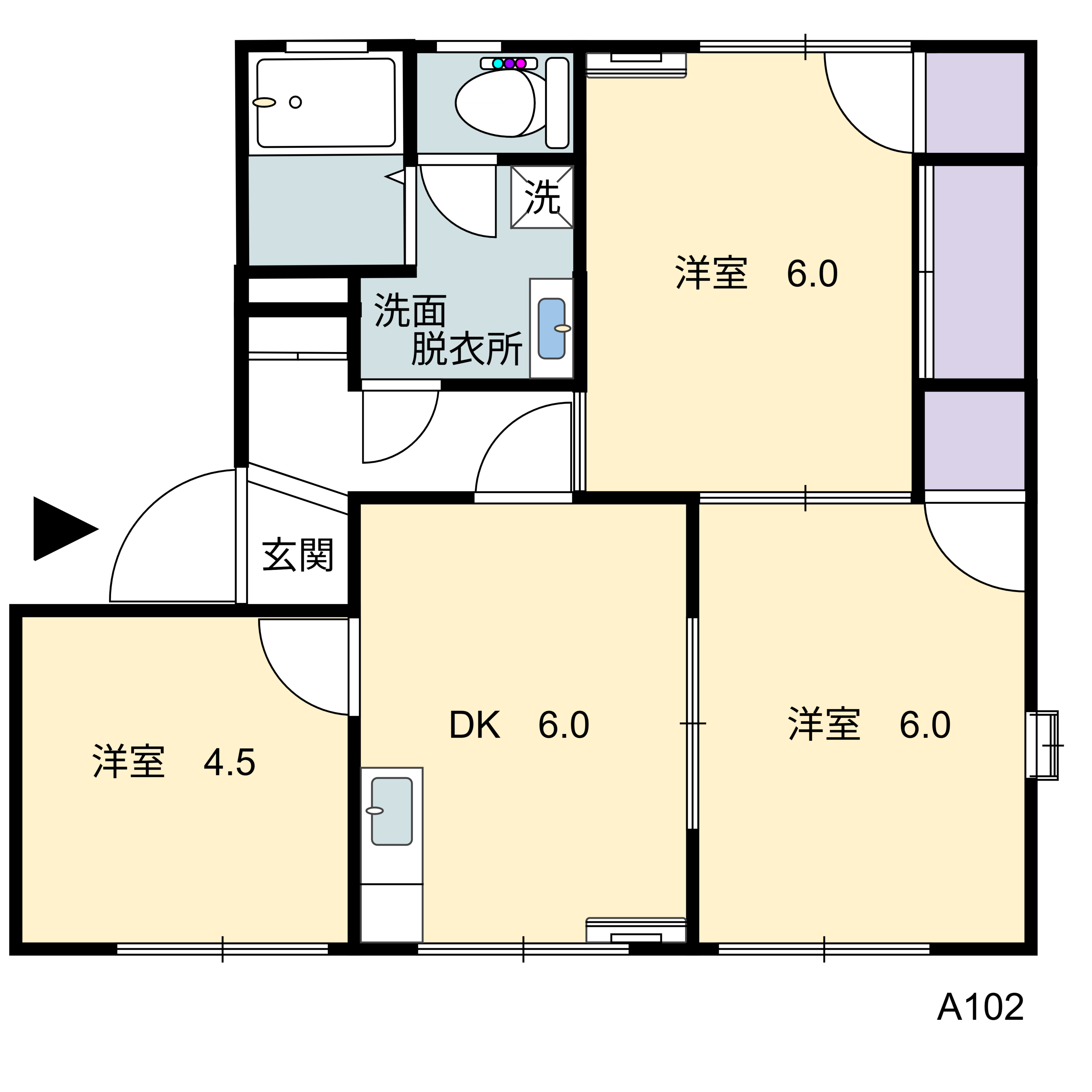 間取り図