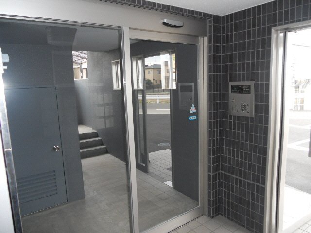 エントランス　エントランス部分