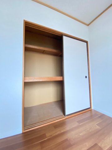 収納　別号室の写真です。ご参考までに