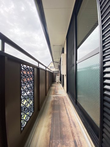 バルコニー　別号室の写真です。ご参考までに