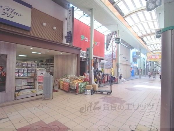 ロビー　前面道路