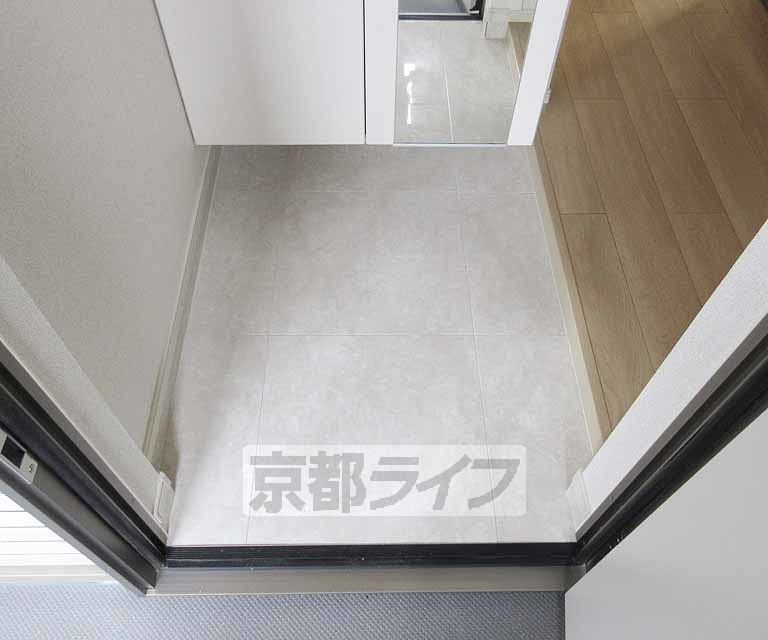 玄関　綺麗な玄関！