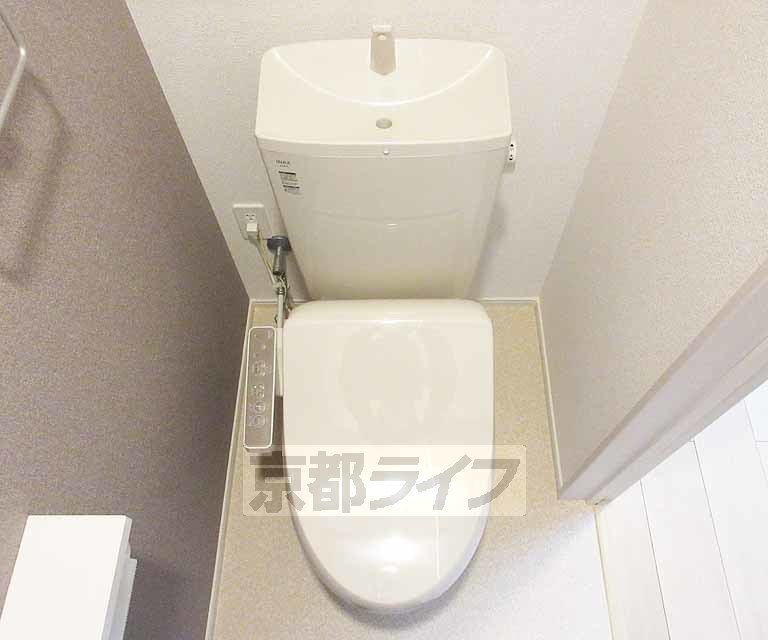 トイレ　セパレートタイプのトイレ！