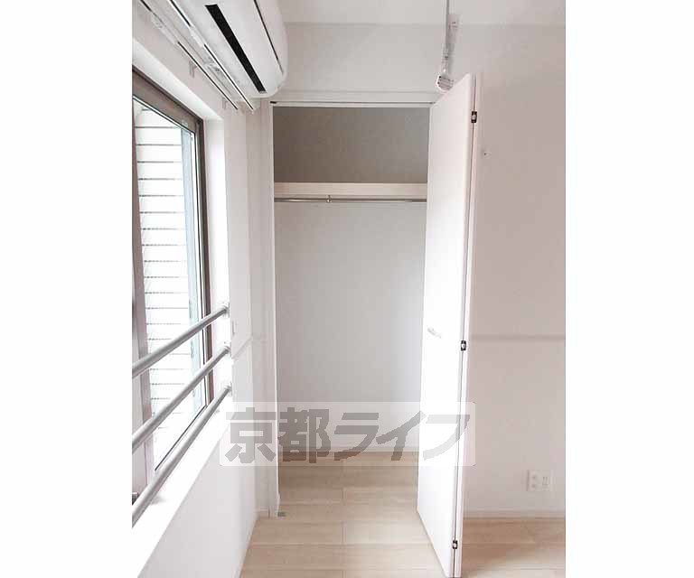 収納　中が広いウォークインクローゼット！