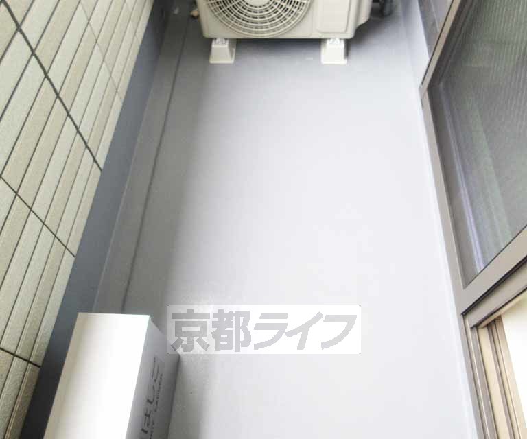 バルコニー　洗濯物を干す際に．．．